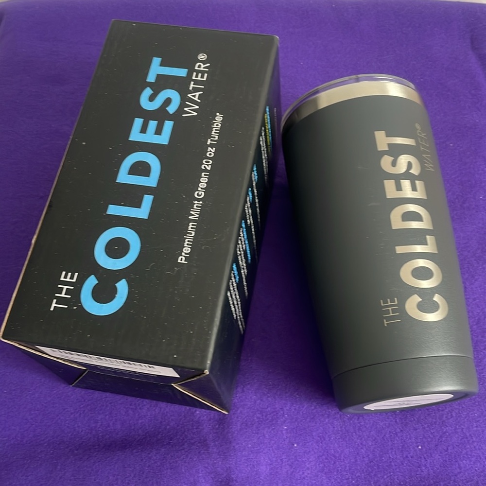 The Coldest Water Tumbler